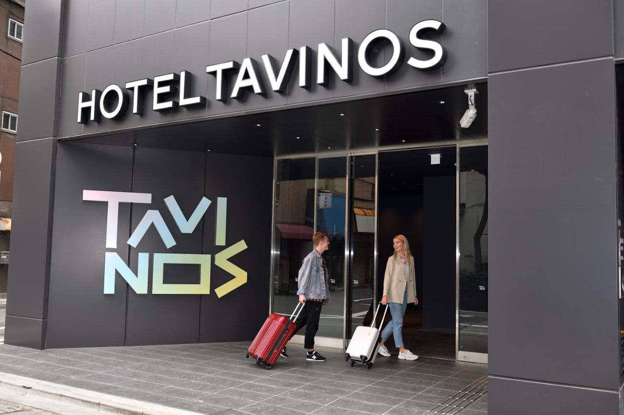 Hotel Tavinos Asakusa Tokio Zewnętrze zdjęcie