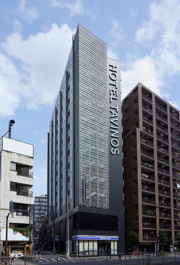 Hotel Tavinos Asakusa Tokio Zewnętrze zdjęcie