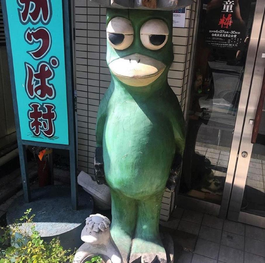 Hotel Tavinos Asakusa Tokio Zewnętrze zdjęcie