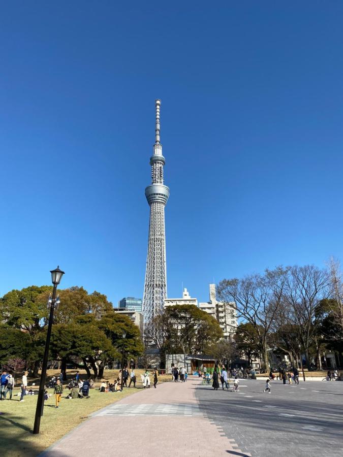 Hotel Tavinos Asakusa Tokio Zewnętrze zdjęcie