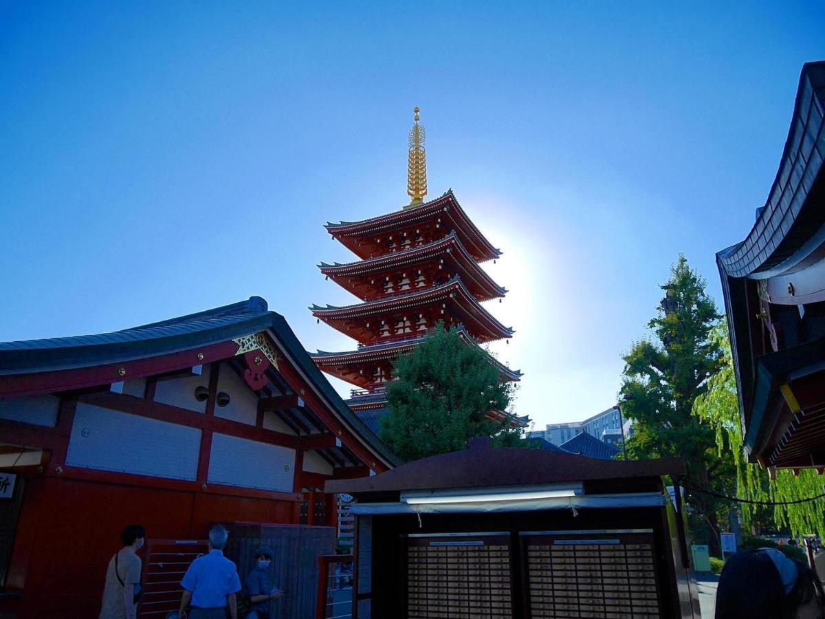 Hotel Tavinos Asakusa Tokio Zewnętrze zdjęcie