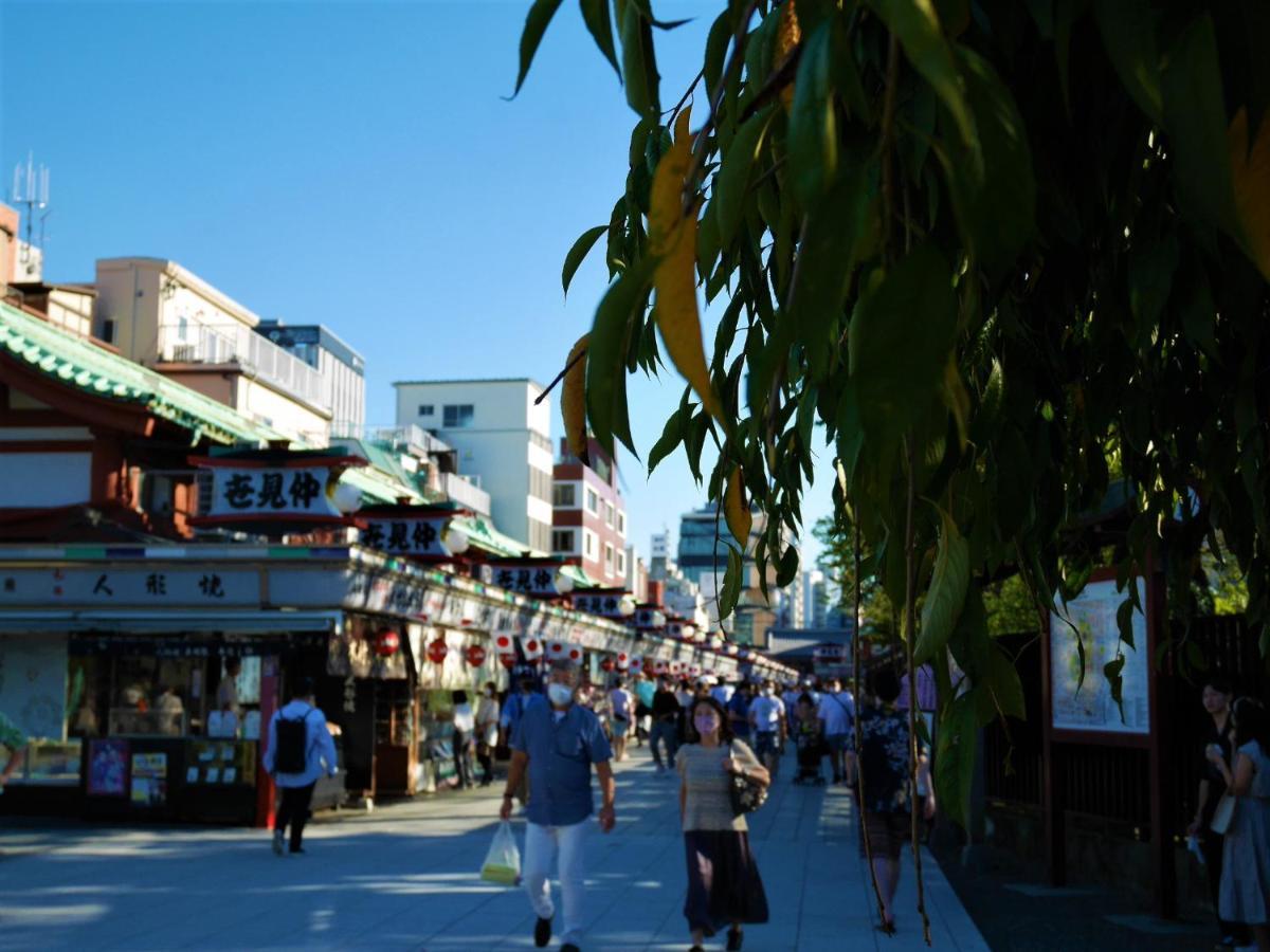 Hotel Tavinos Asakusa Tokio Zewnętrze zdjęcie