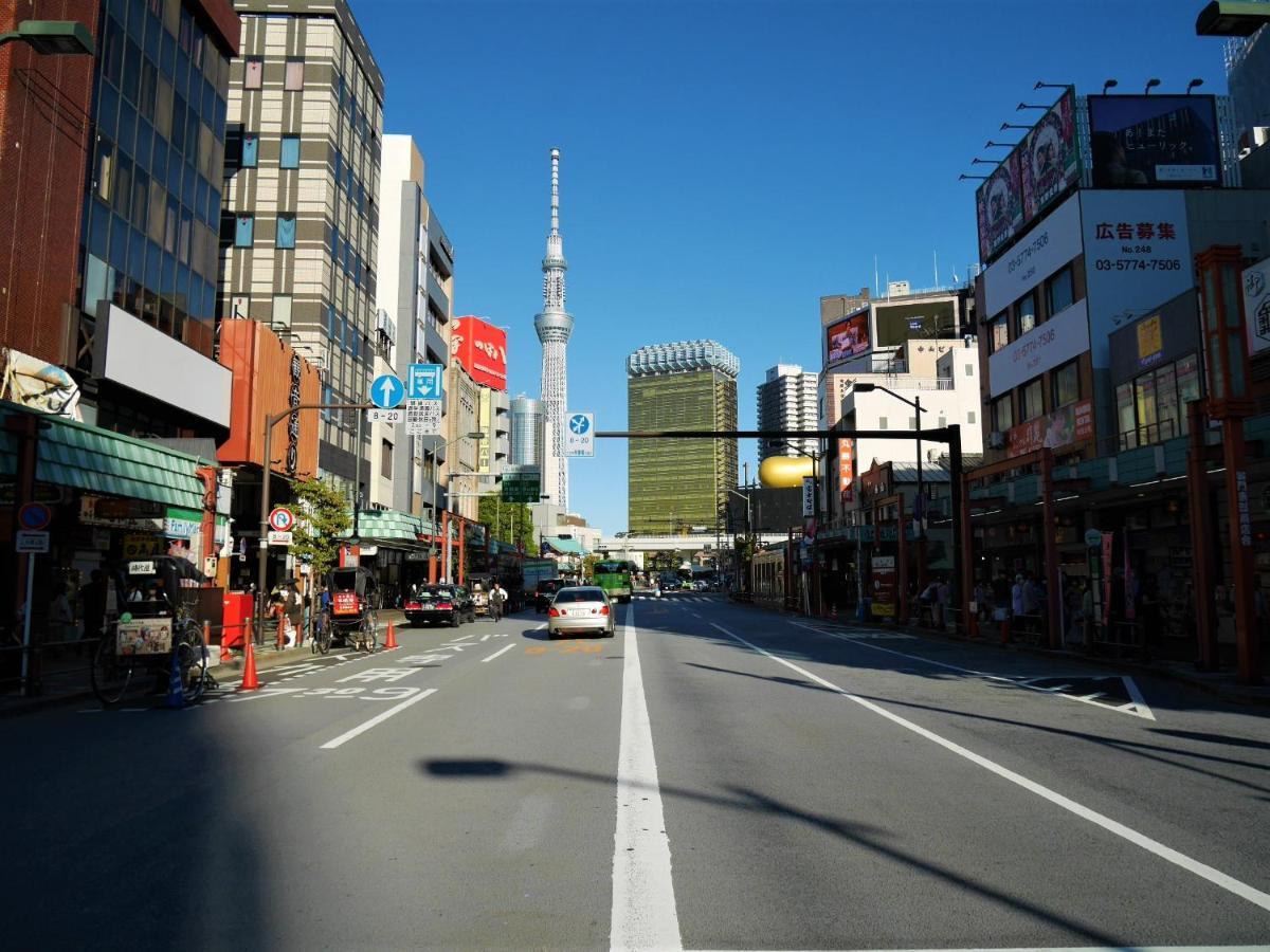 Hotel Tavinos Asakusa Tokio Zewnętrze zdjęcie