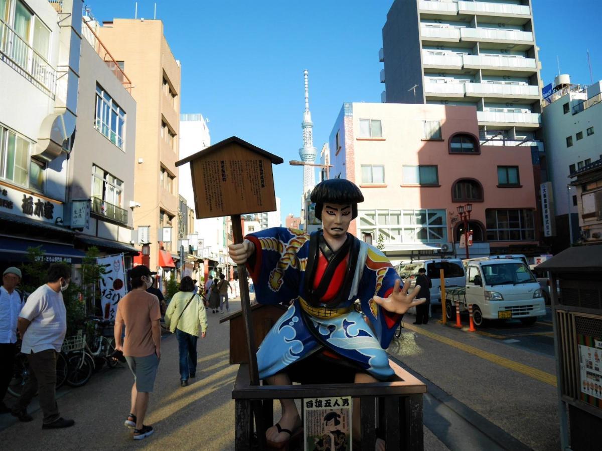 Hotel Tavinos Asakusa Tokio Zewnętrze zdjęcie