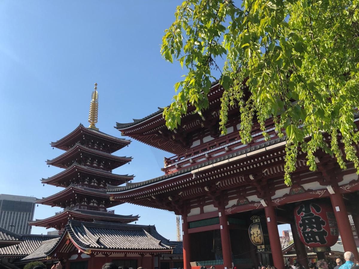 Hotel Tavinos Asakusa Tokio Zewnętrze zdjęcie