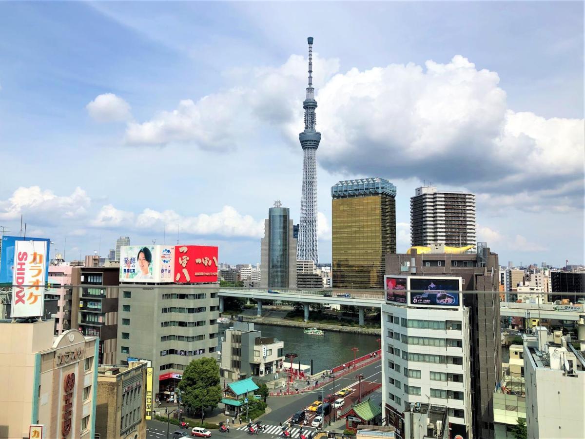 Hotel Tavinos Asakusa Tokio Zewnętrze zdjęcie