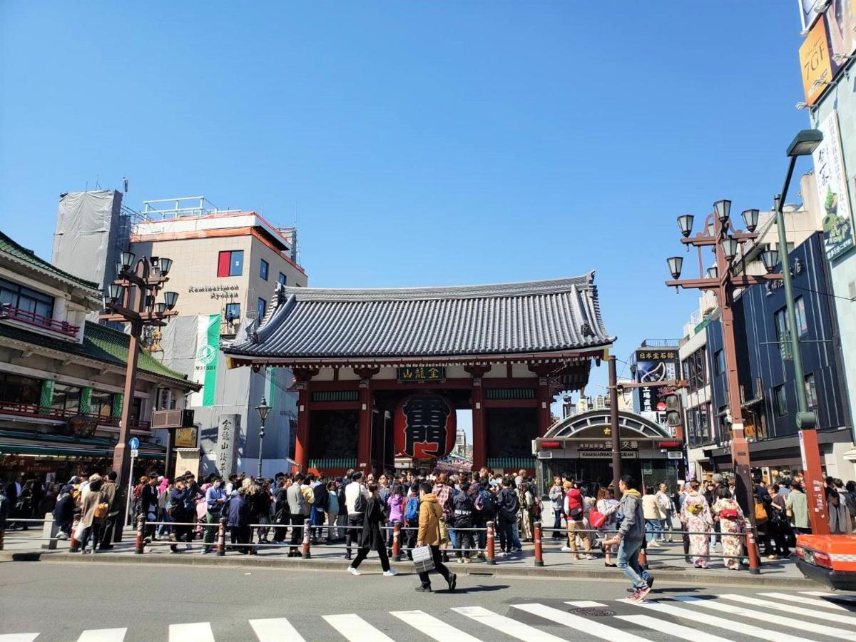 Hotel Tavinos Asakusa Tokio Zewnętrze zdjęcie